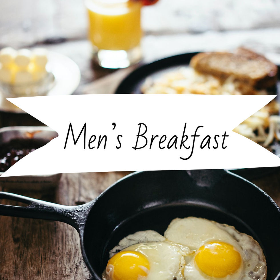 Men's Breakfast