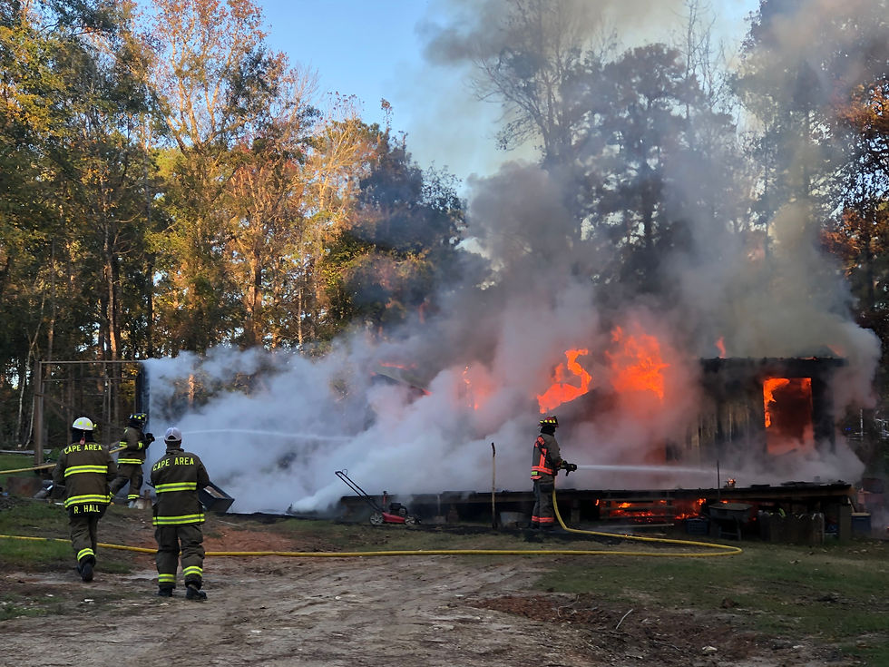 Fire call Coldspring 1