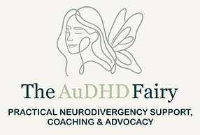 The AuDHD Fairy Logo
