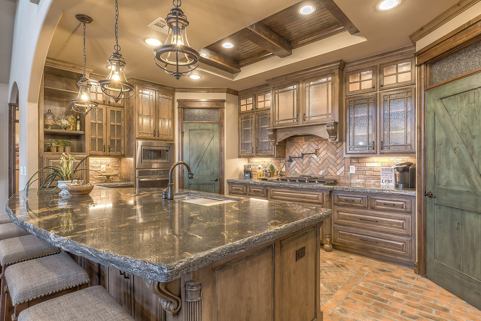 Gourmet Kitchen
