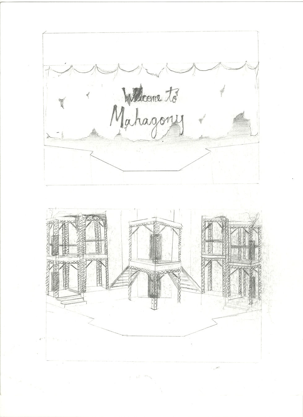 Rise and Fall of the City of Mahagonny Concept Sketches- Curtain and Act 1.jpg