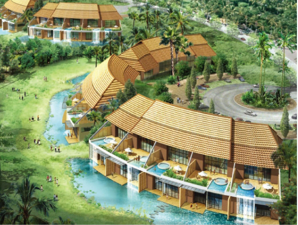 베트남 람뱃 리조트 마스터 플랜