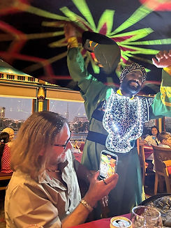 Nile Dinner Cruise 5 stars with show and belly dancer