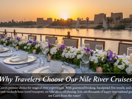cairo dinner cruise