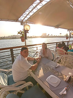 Evening Dinner Nile Cruise in Cairo with Private Transfer