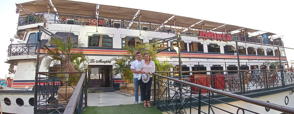 Nile dinner cruise with belly dancing show