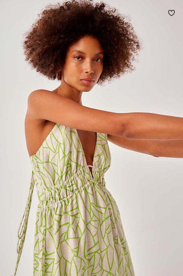 Miniatura: VESTIDO ESTAMPA KAUAI LONGO