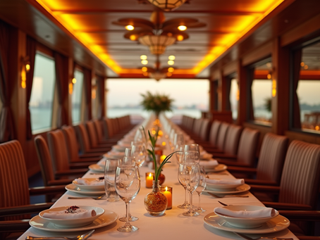 Why a Unique Nile Dining Experience on a Dinner Cruise Is Unmissable