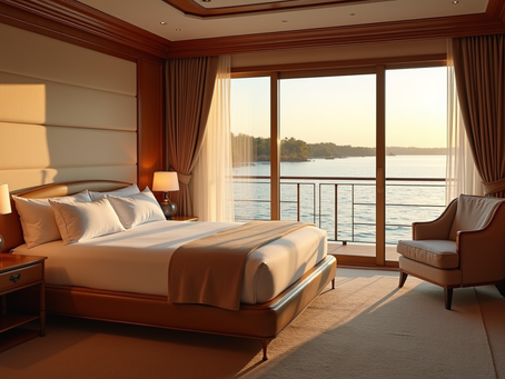 Stay in Style on Giza Riverboat Hotels