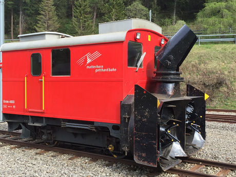 MGB Modell H0m: Schneeschleuder Xrot e und mehr