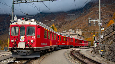 Fotosafari bei der RhB - Teil 2