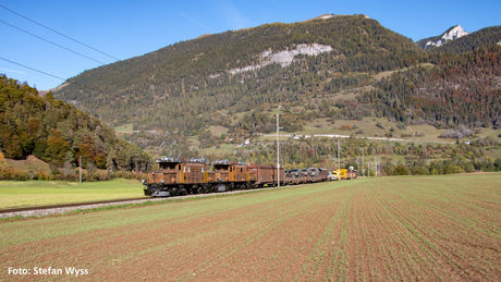 Fotosafari bei der RhB - Teil 1