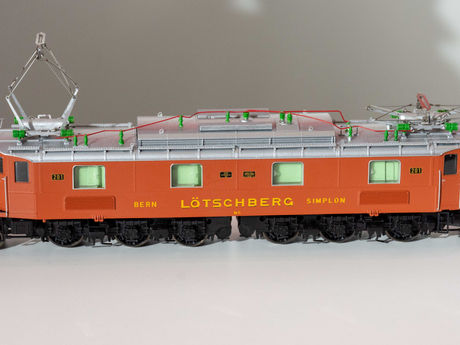 VIDEO: A.C.M.E. Be 6/8 der BLS von Breda & SAAS