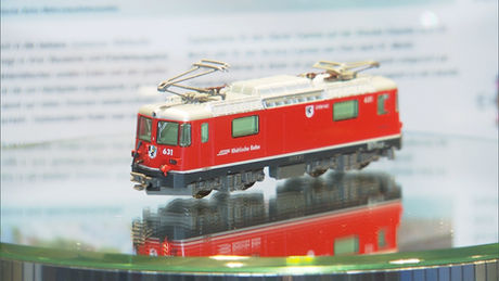 Kato N: Ge 4/4 II der Rhätischen Bahn