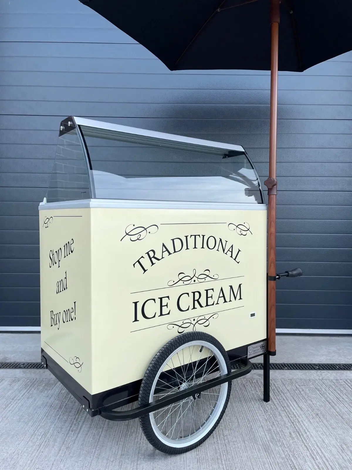 Grand Classic Ice Cream Cart Promotional Cart
