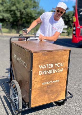 Thumbnail: COFFEE TRICYCLE, TRIKE, BIKE, BICYCLE