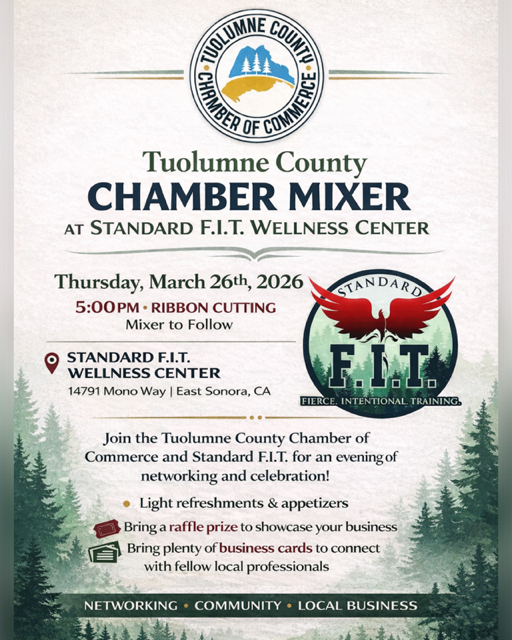 Tuolumne County Chamber Business Mixer