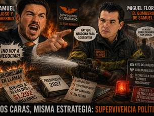 Miguel el bombero de Samuel