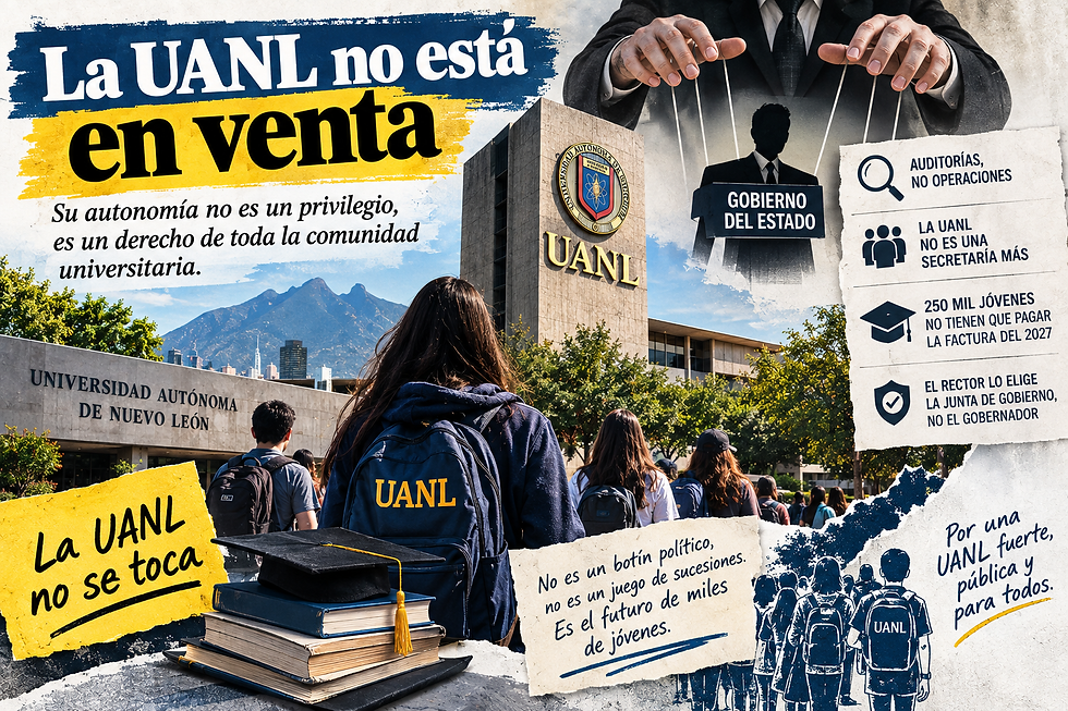 La UANL no está en venta