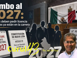 Rumbo al 2027: quiénes deben pedir licencia y quiénes ya están en la carrera
