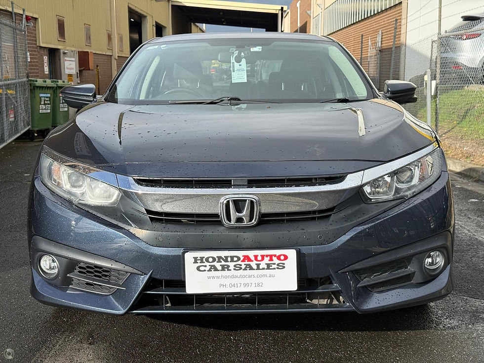 2016 Civic FC For Sale