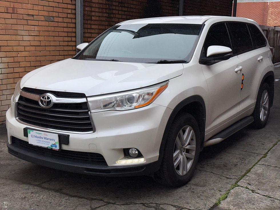2016 Toyota Kluger For Sale