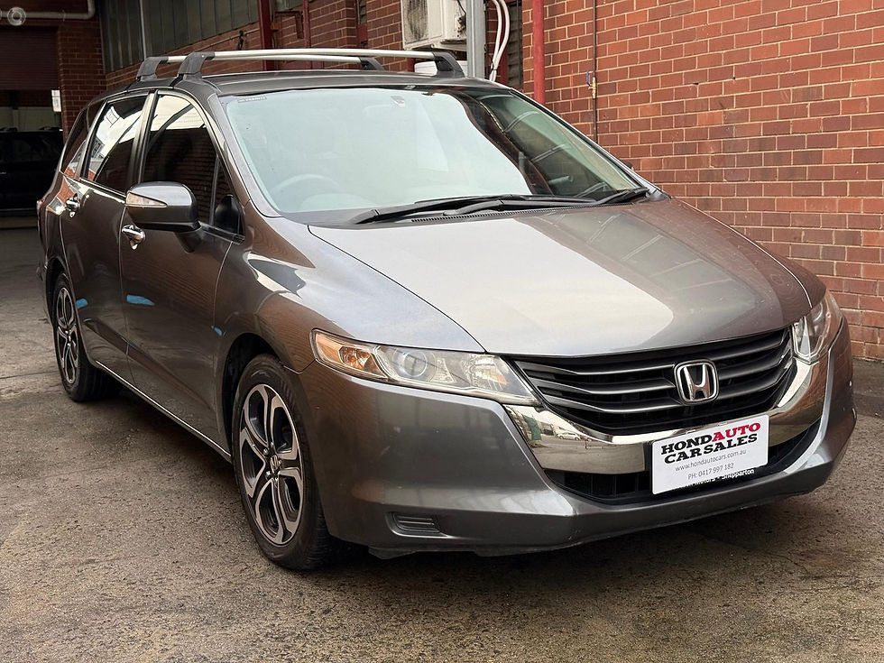 2011 Honda RB3 Odyssey For Sale