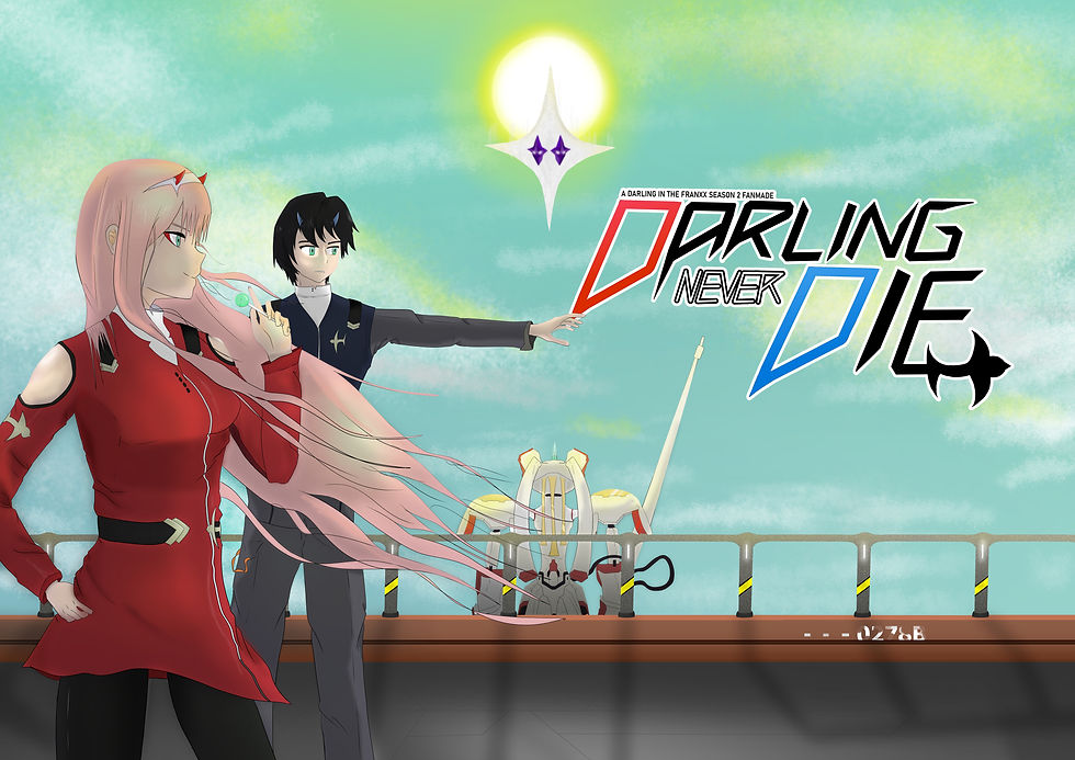Affiche DarlingNeverDie