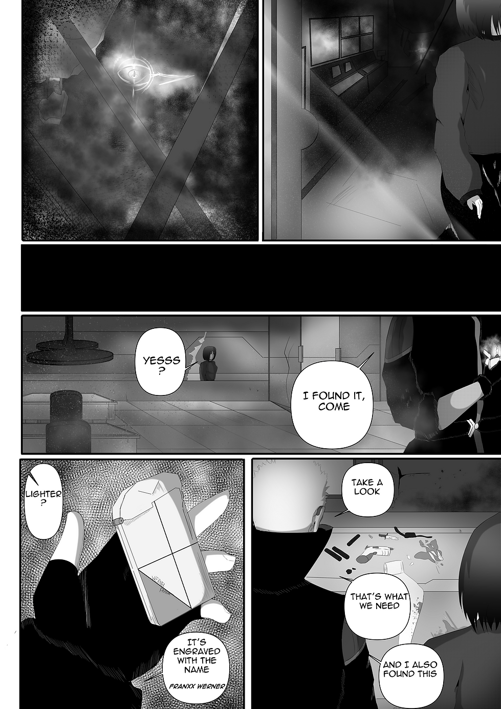 darling never die chapter 5
