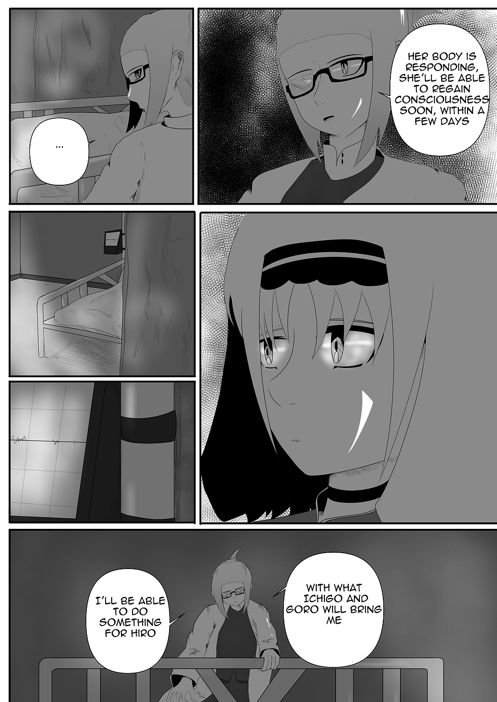 darling never die chapter 5