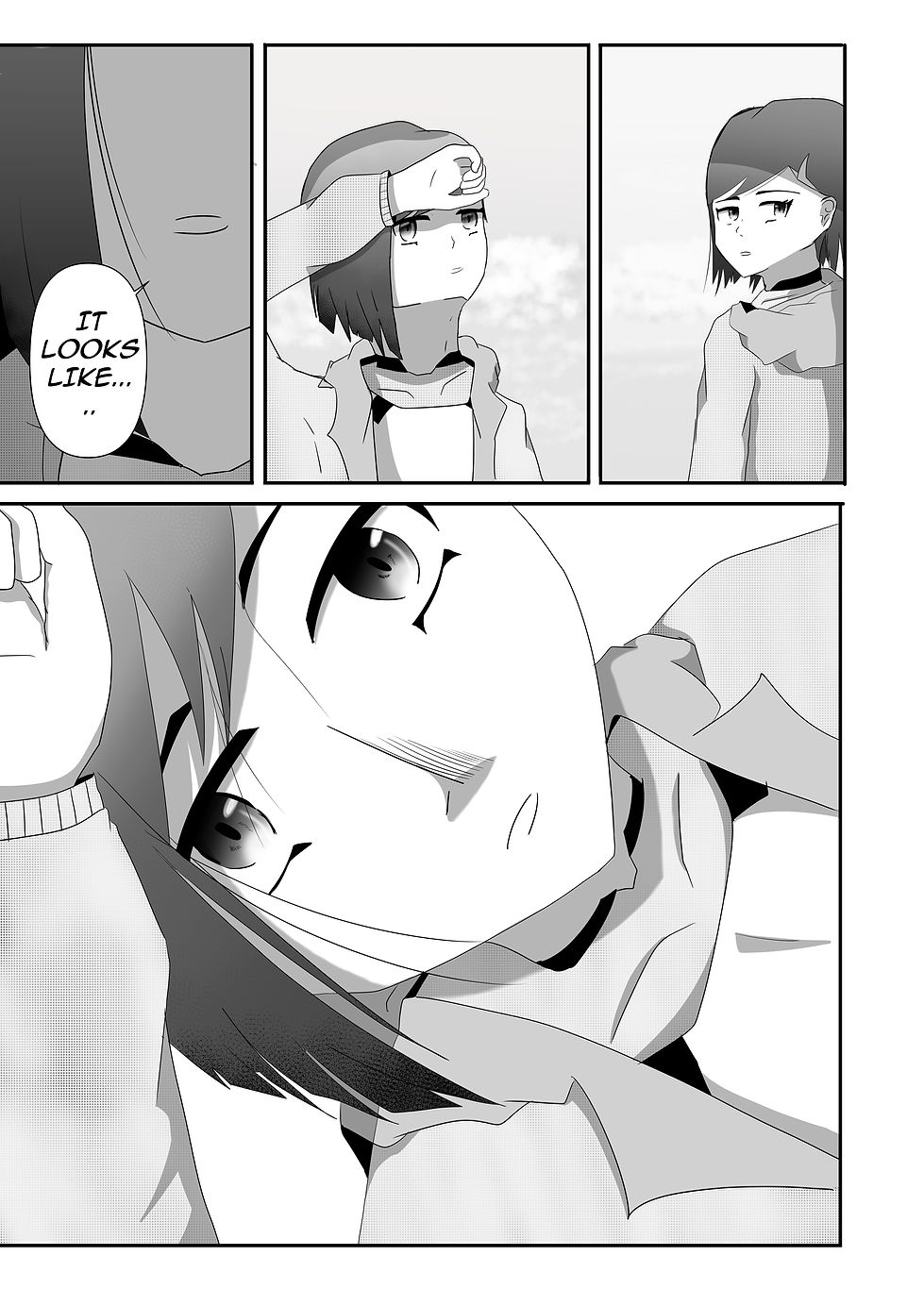 darling never die page 27