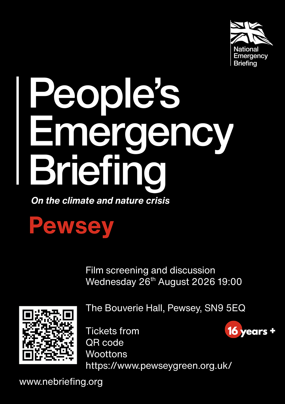 People's Emergency Briefing
