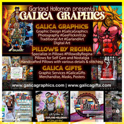 Galica Graphics Brand