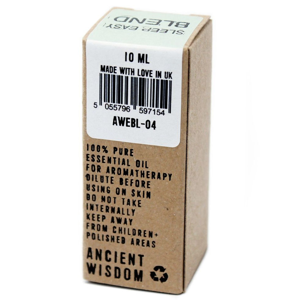 Thumbnail: Sleep Easy Essential Oil Blend - Boxed - 10ml