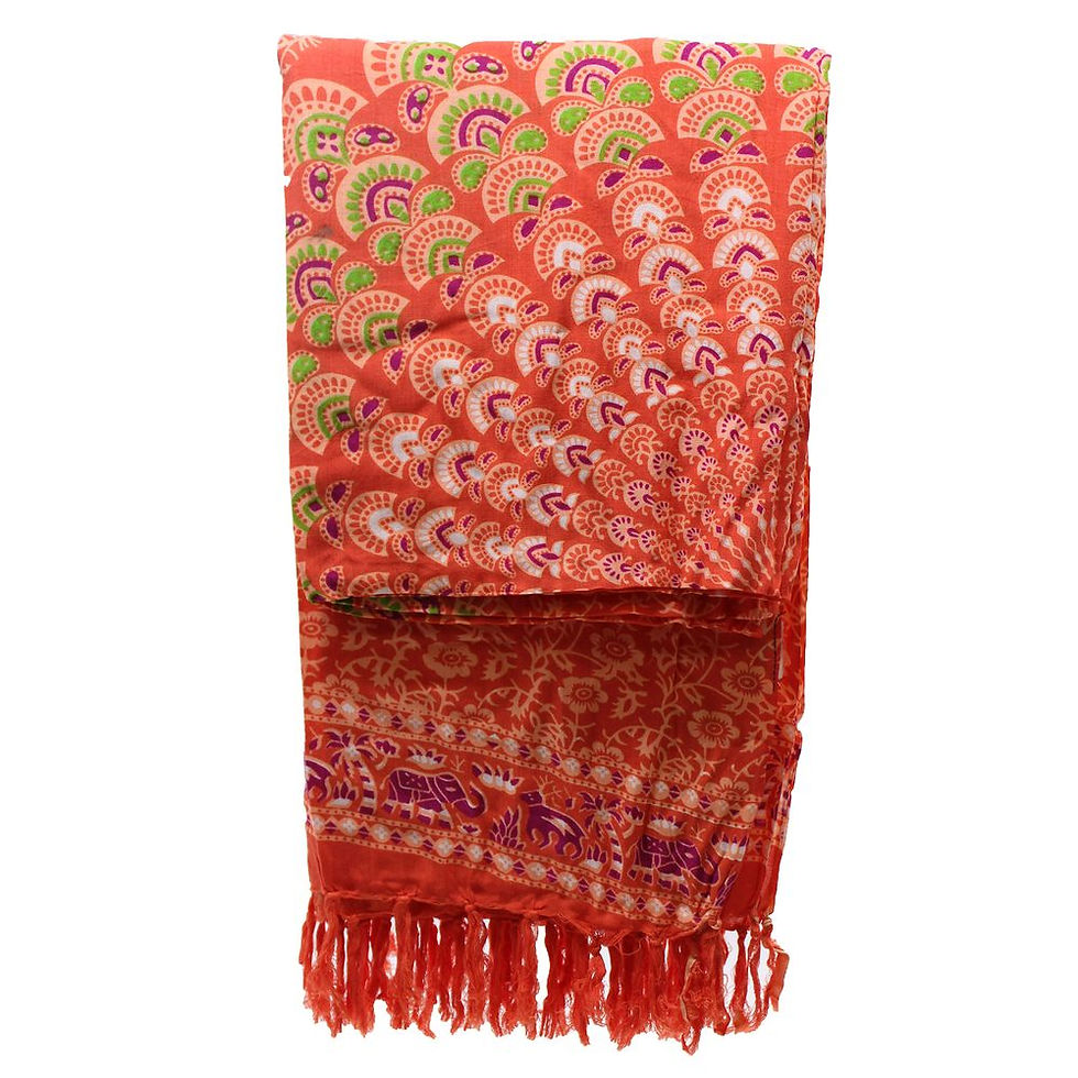 Thumbnail: Pink Rose Mandala Sarongs