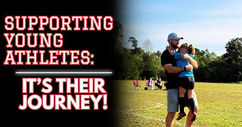 "Supporting young athletes"