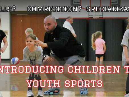 How to Introduce Children to Sports the Right Way