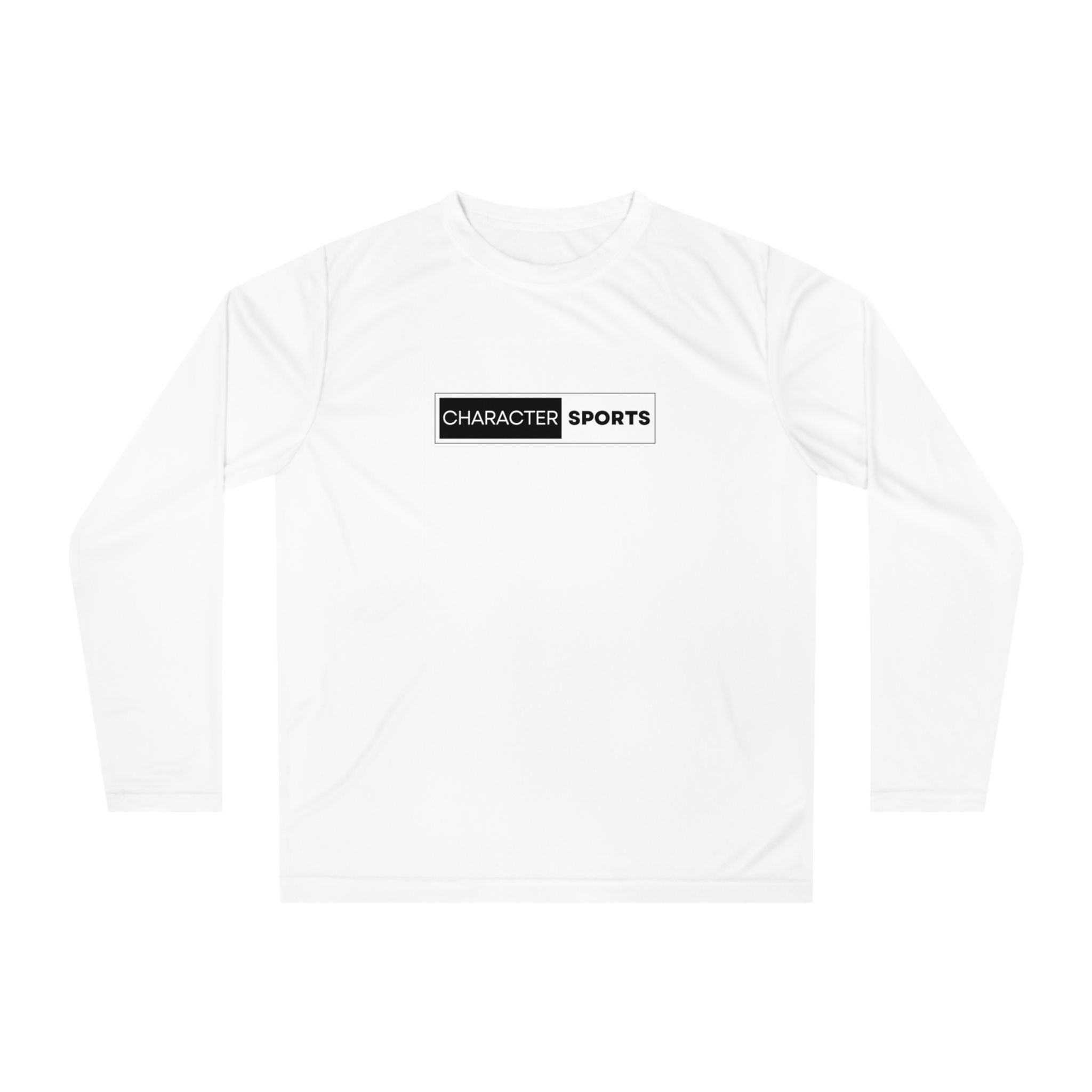 Character Sports Long Sleeve Performance Tee