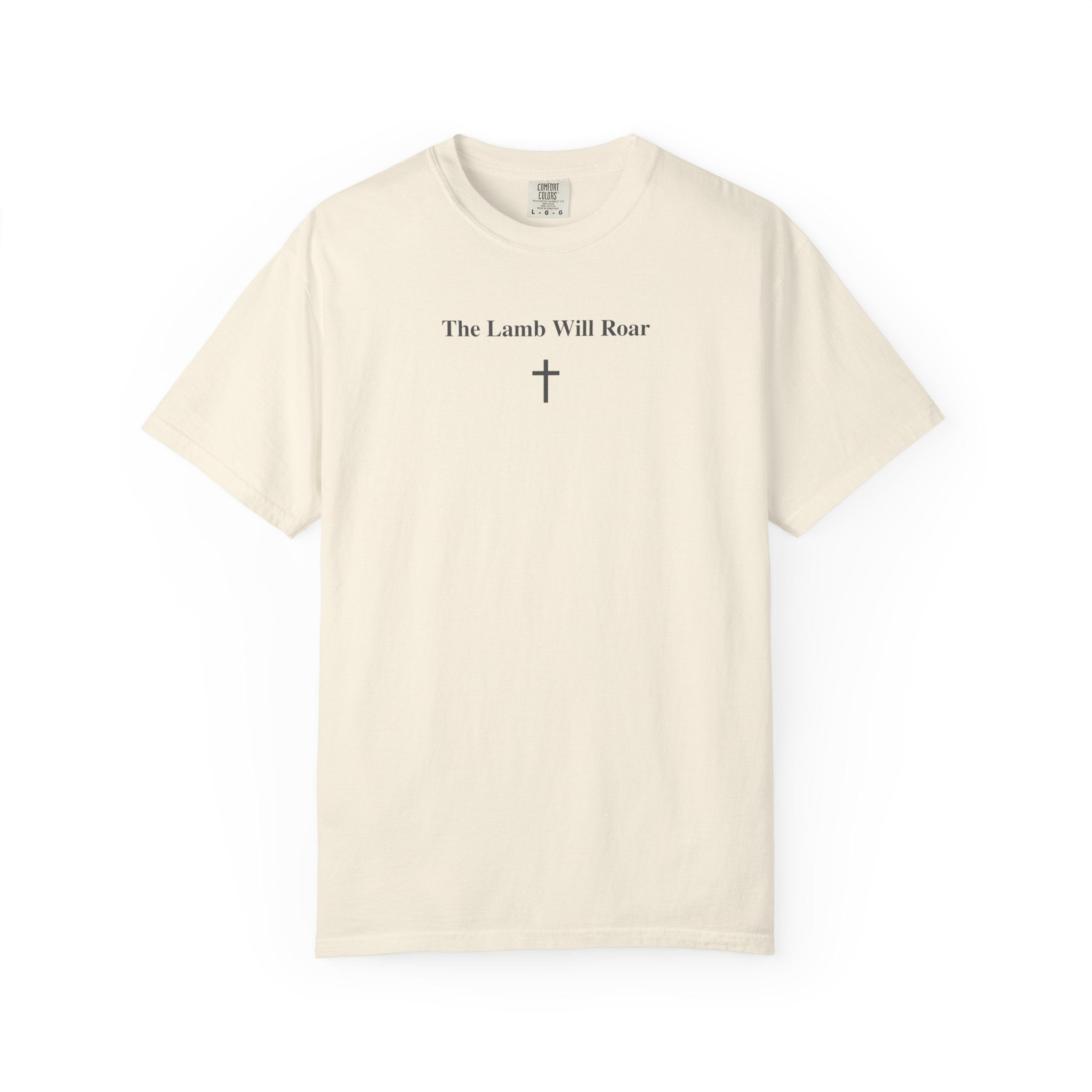 Christian Faith T-Shirt - The Lamb Will Roar Unisex