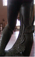 Donatello's David Leg