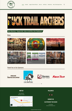 Buck Trail Archers Home Page