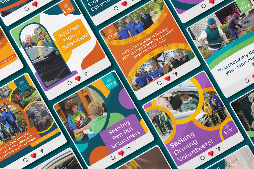 Eras Senior Network Social Media Posts