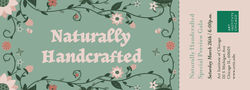 Naturally Handcrafted: Ticket Front