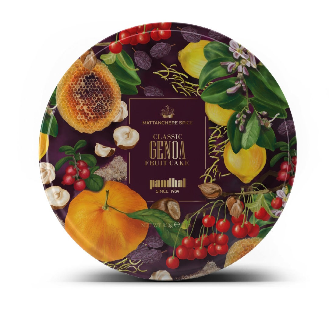 Mattanchere Spice Classic Genoa Fruit Cake
