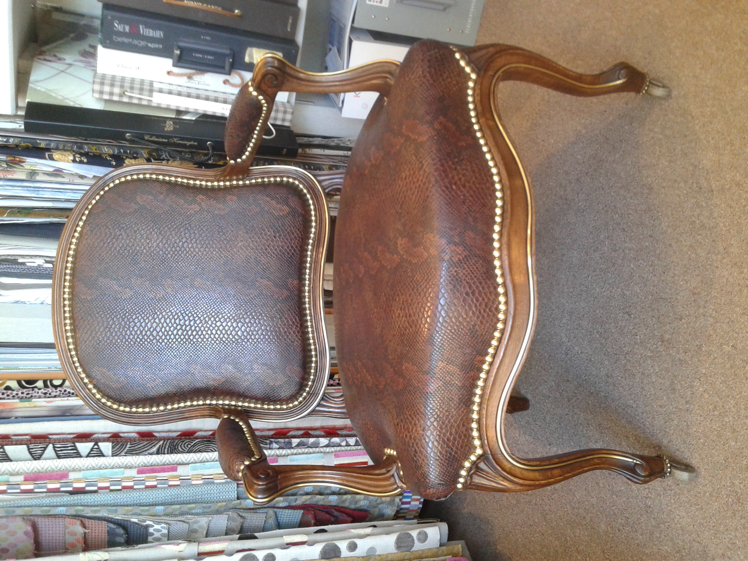 Fauteuil NIII de Style Louis XV