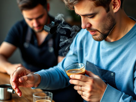 Como identificar notas sensoriais no café (mesmo sendo iniciante)