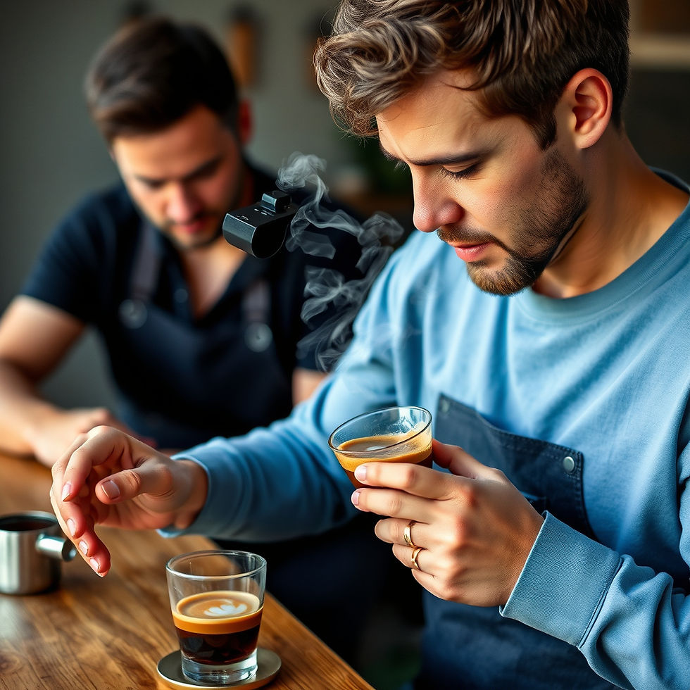 Como identificar notas sensoriais no café (mesmo sendo iniciante)