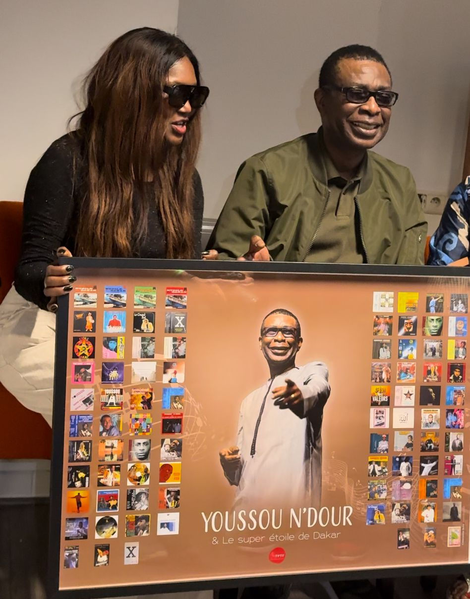 Youssou N'Dour en Belgique