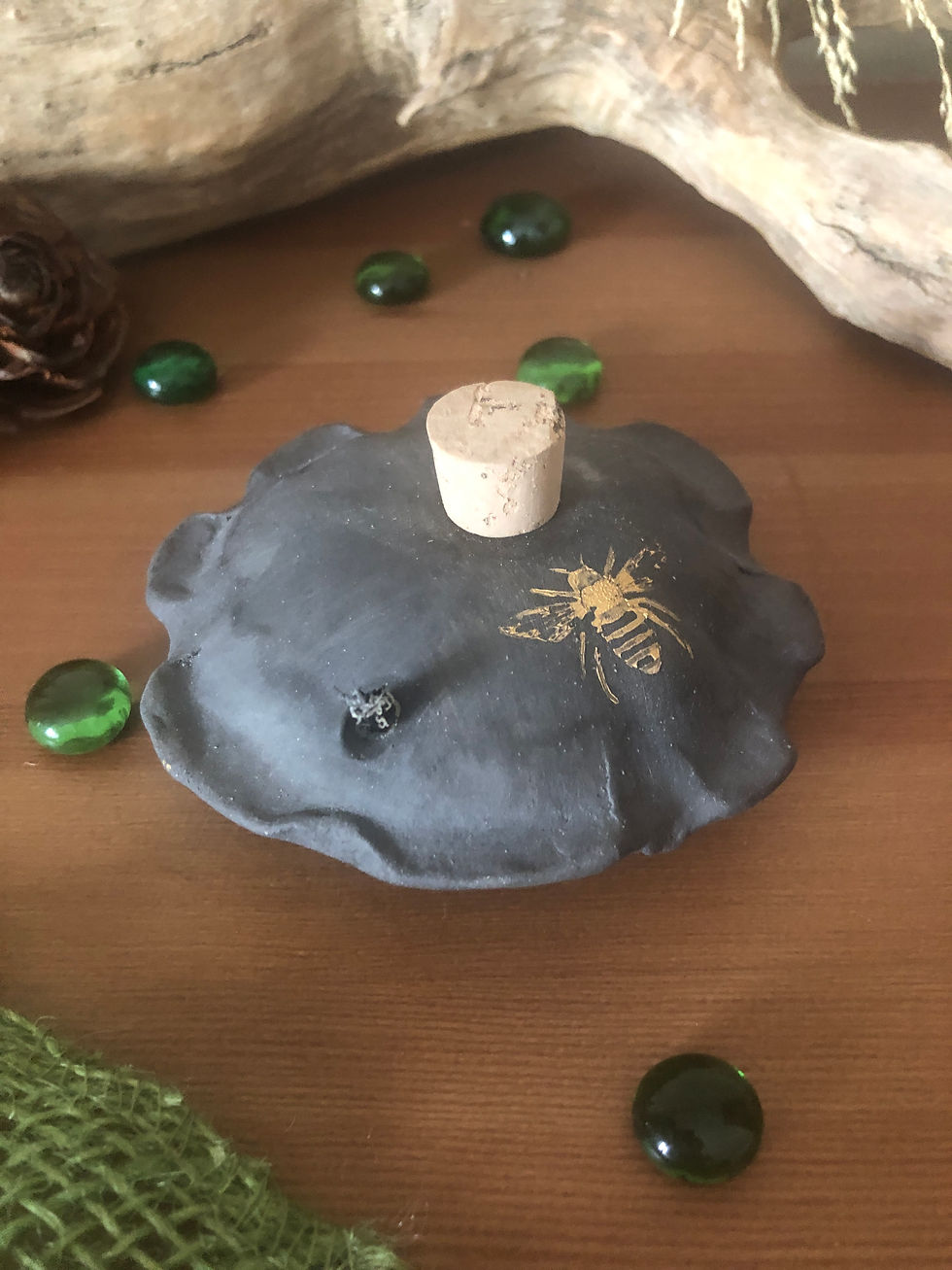 Miniature : DIWALI® ÉDITION • BlackBee • Porcelaine