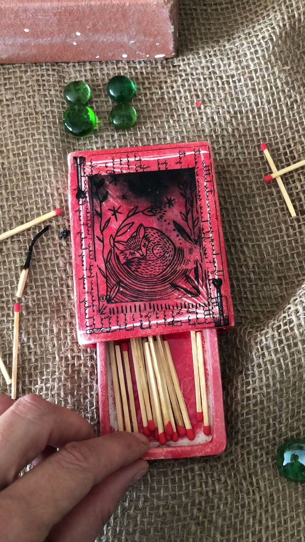 Miniature : Boîte d'allumette Insolente